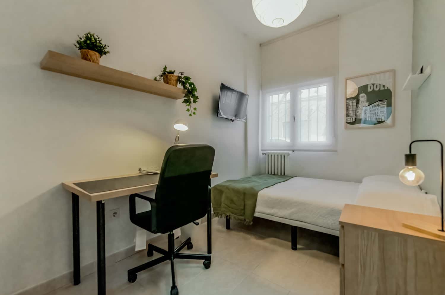 Habitació de lloguer, Valladolid