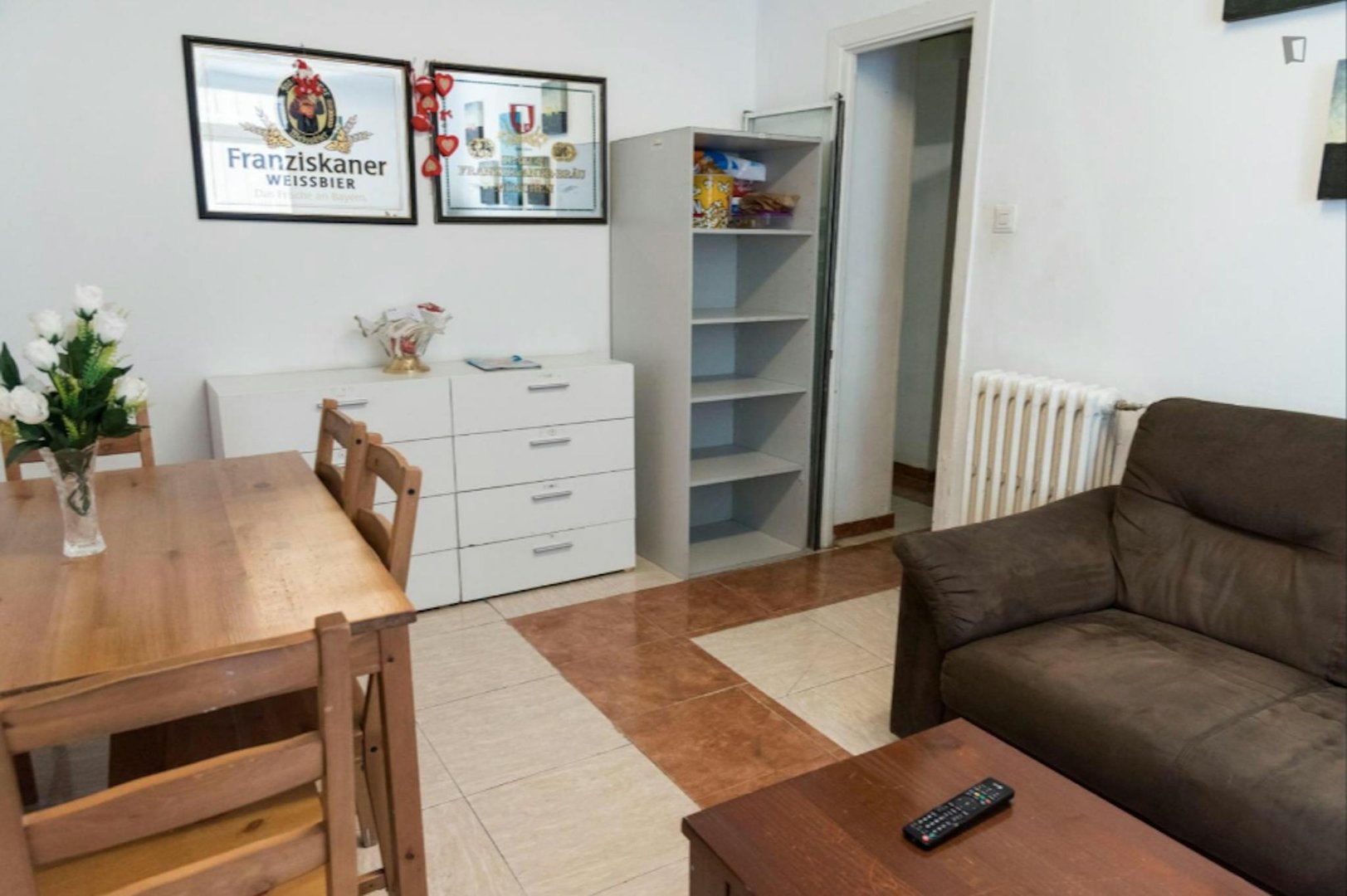 Habitació de lloguer, Madrid