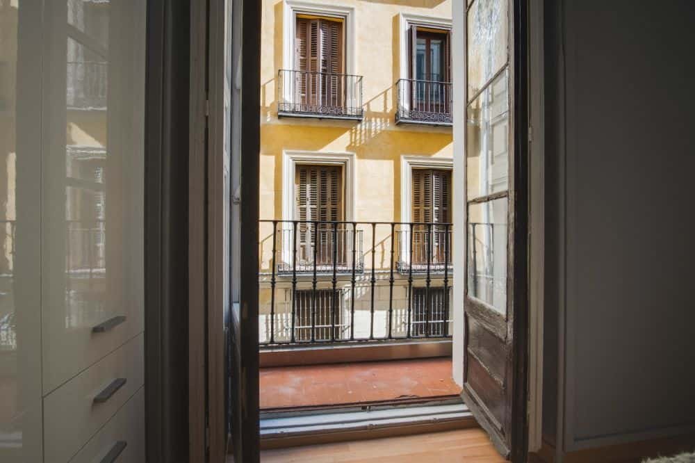 Zimmer zur Miete, Madrid