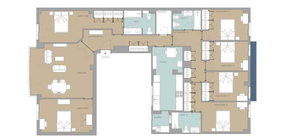 Habitació de lloguer, València
