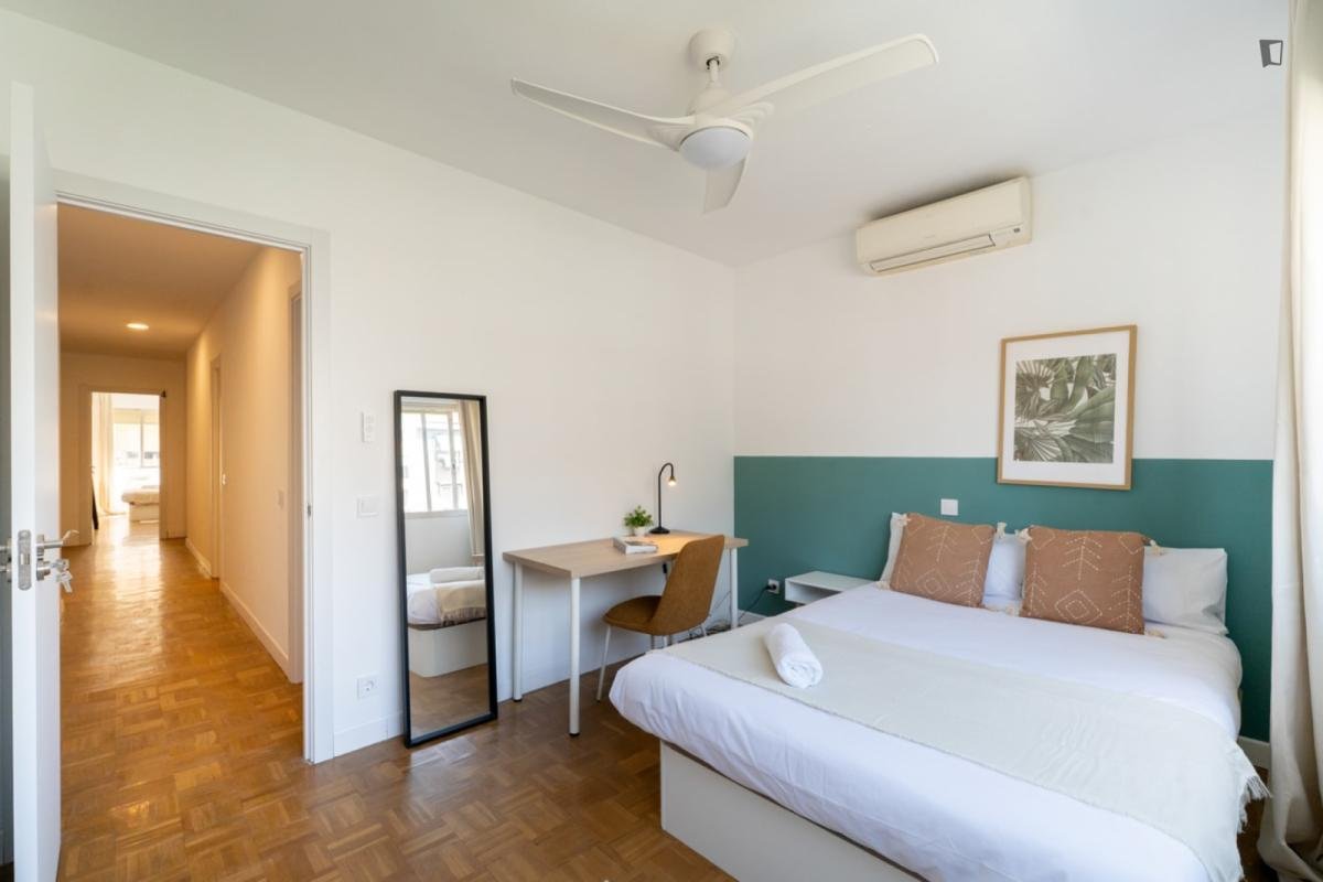 Zimmer zur Miete, Madrid