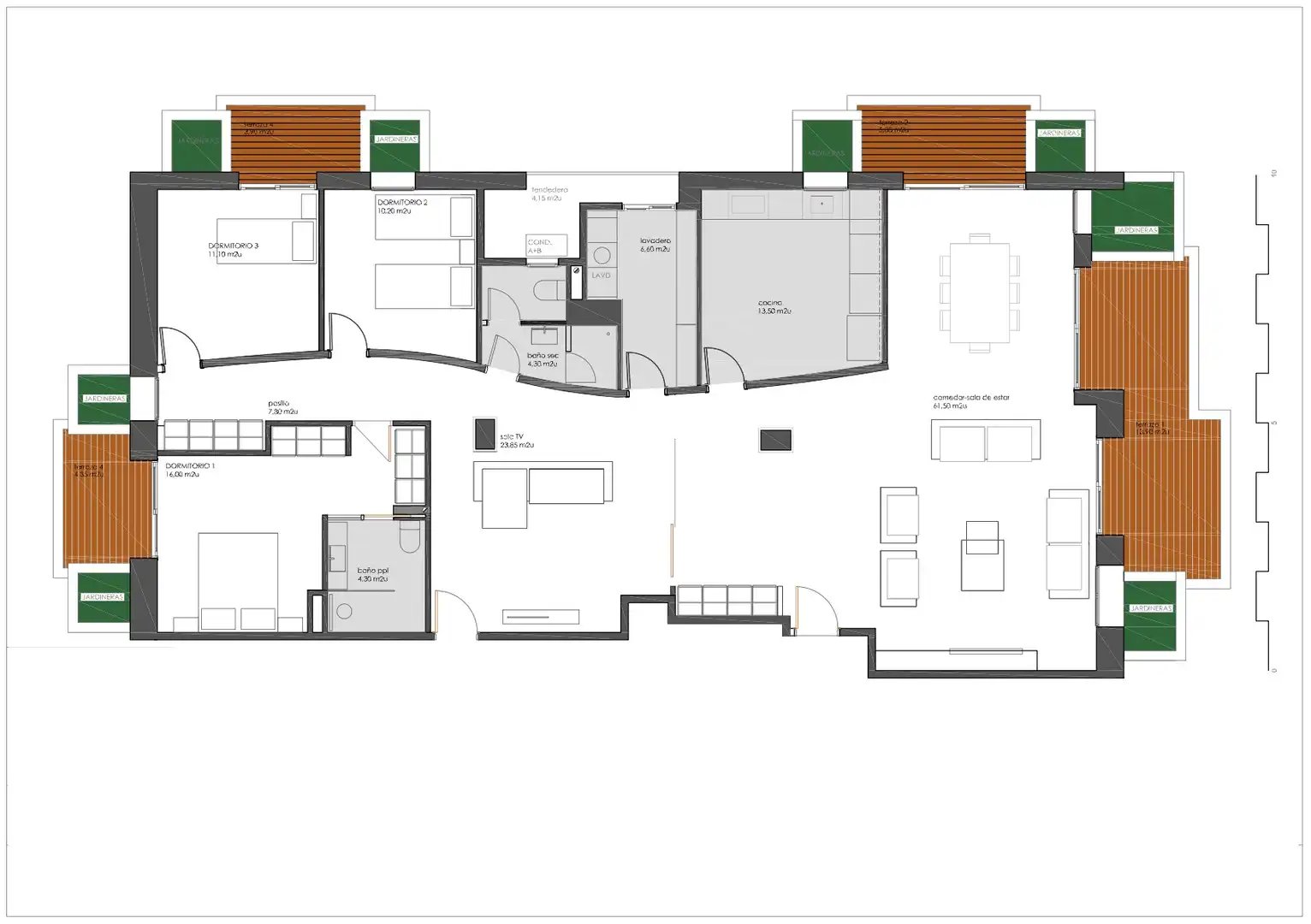 Pis de 209 m² a Barcelona