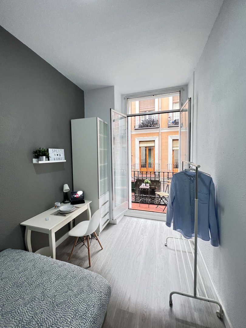 Zimmer zur Miete, Madrid