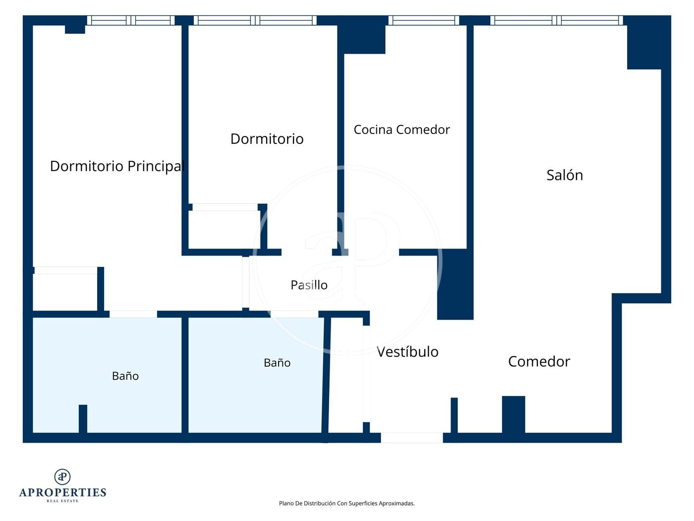 Piso de 76 m² en Valencia