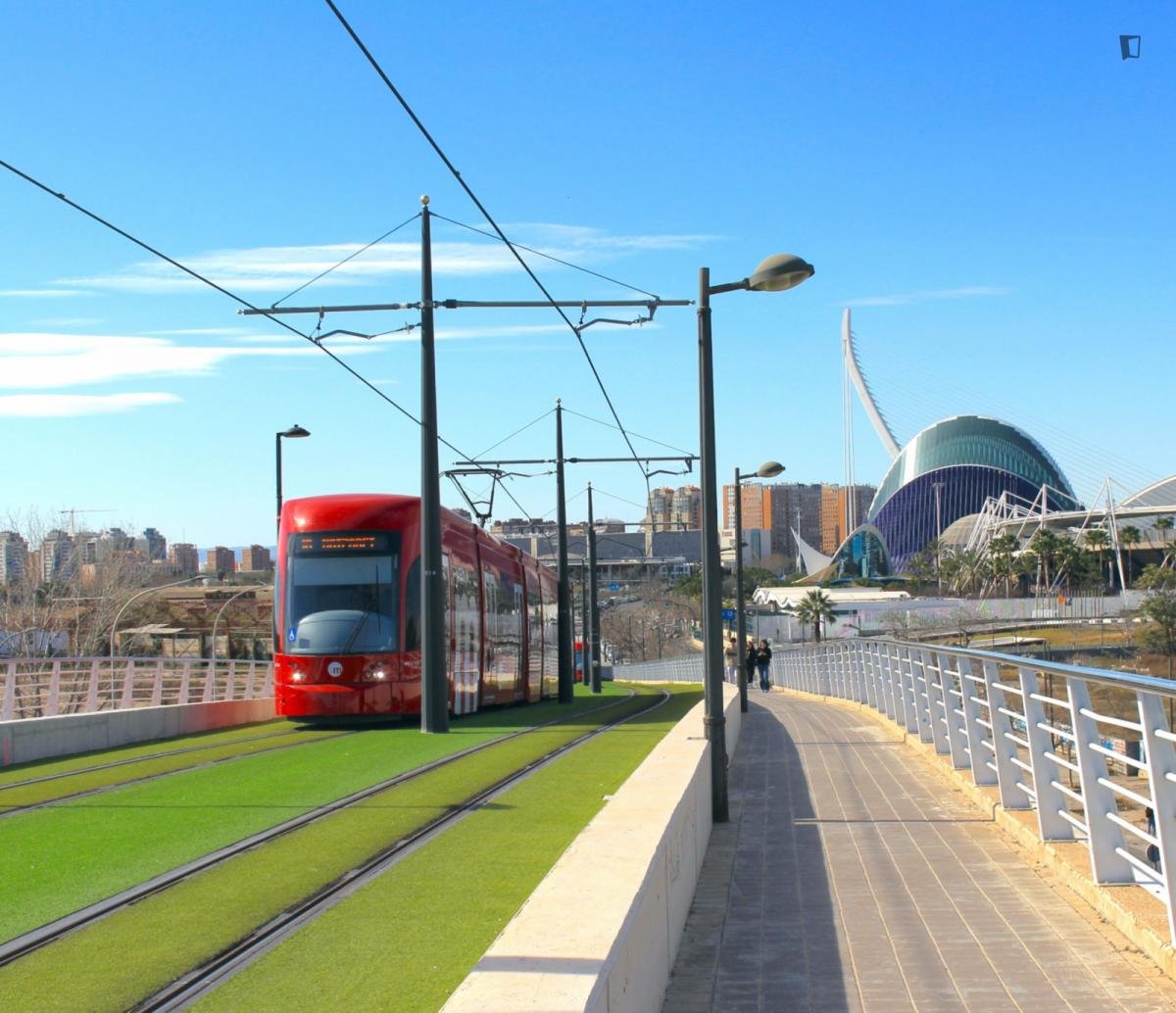 Piso de 41 m² en Valencia