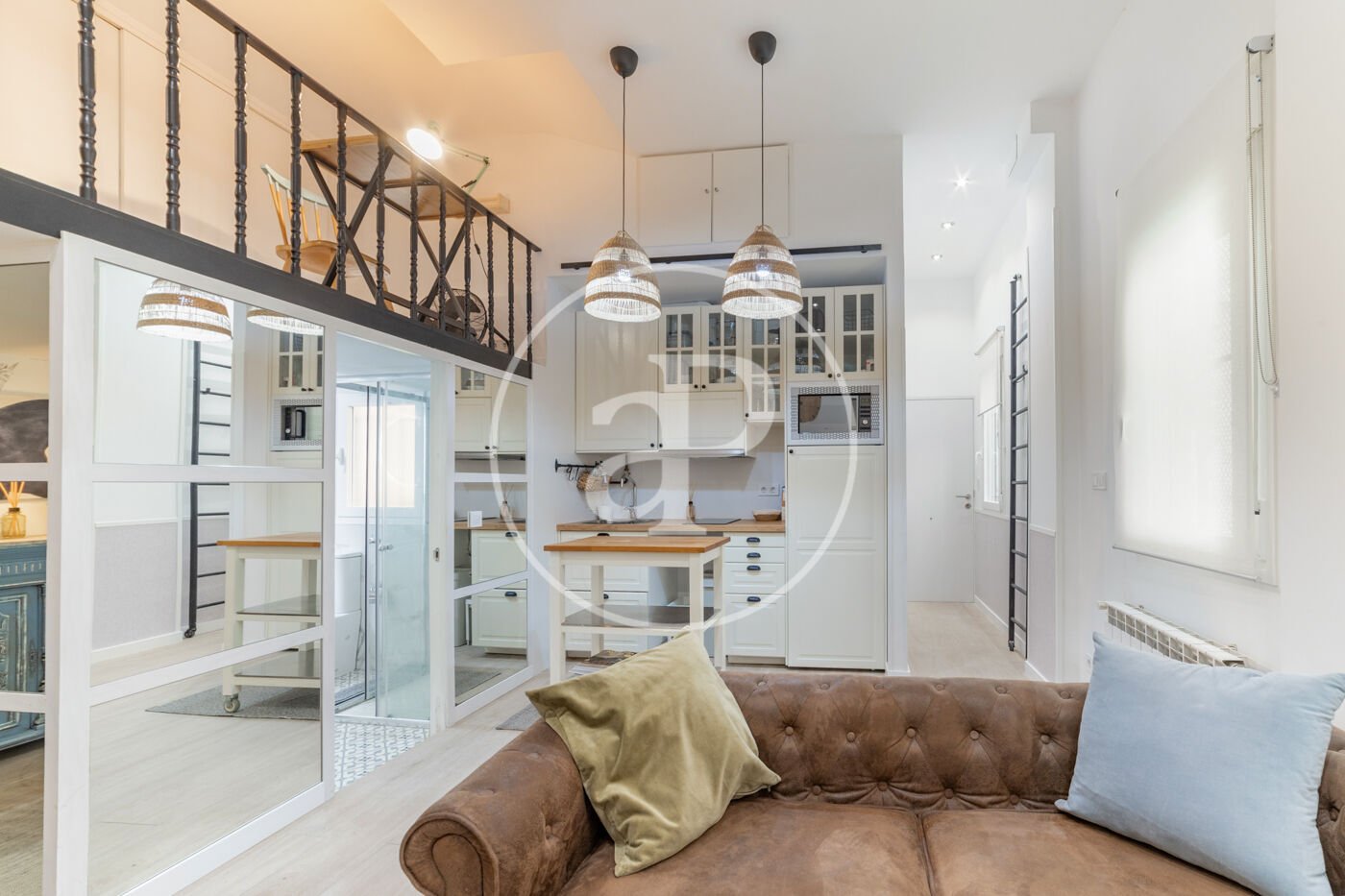 Flat 50 m² in Madrid