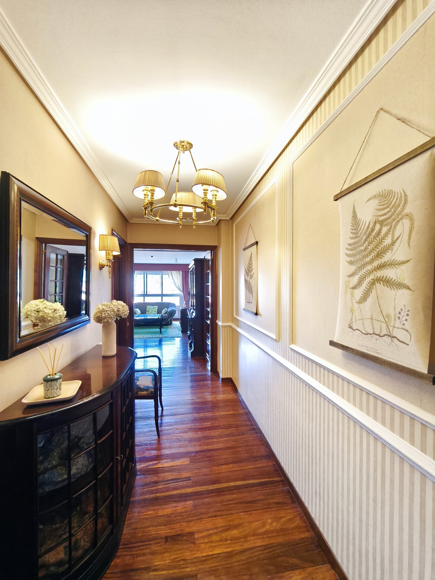 Piso de 129 m² en Santiago de Compostela