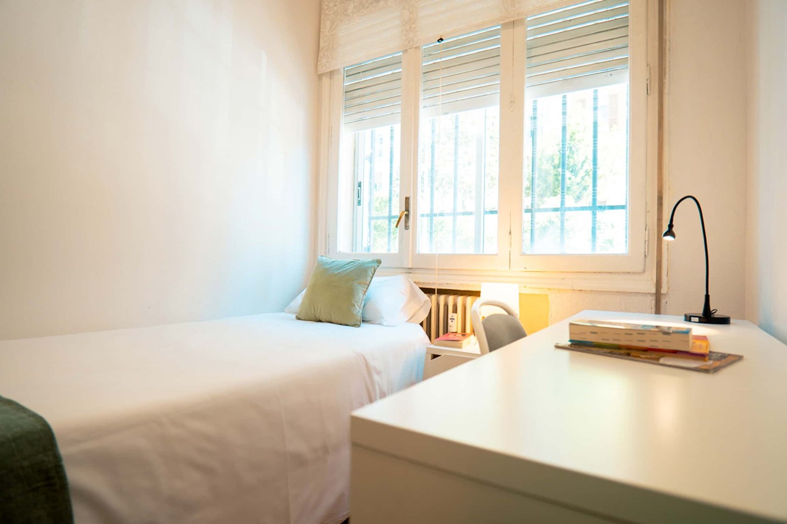 Zimmer zur Miete, Madrid