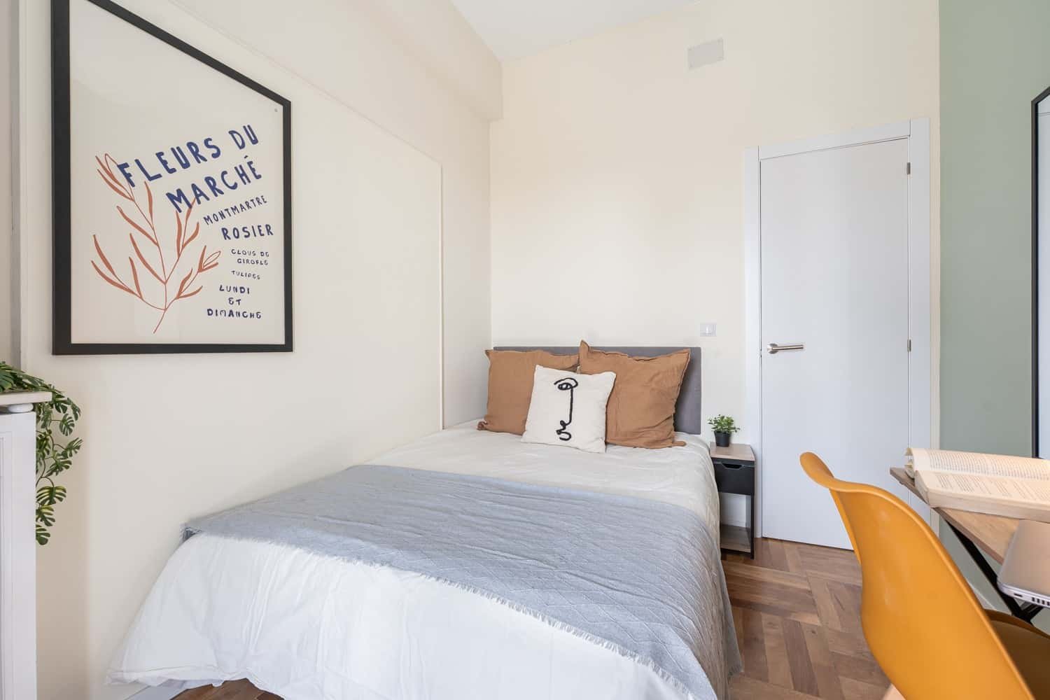 Habitació de lloguer, Madrid