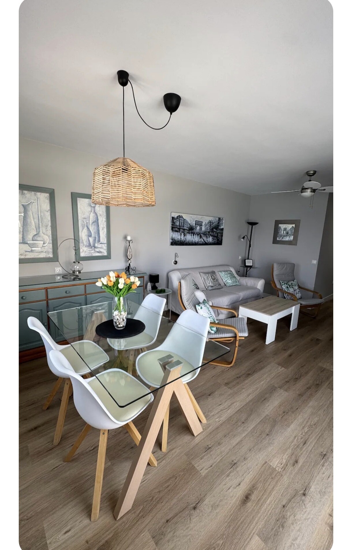 Piso de 98 m² en Roquetas de Mar