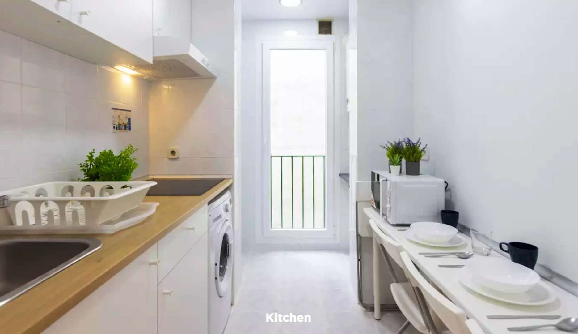 Habitació de lloguer, Madrid