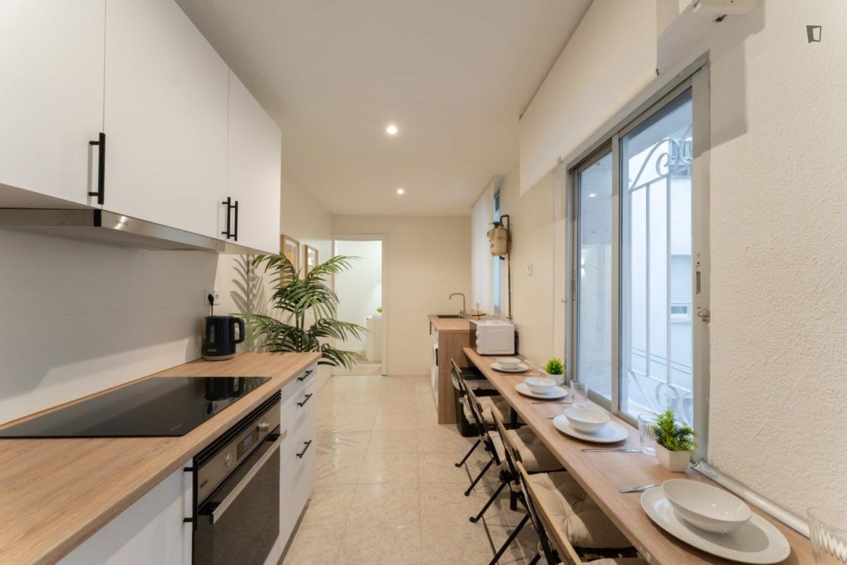 Habitació de lloguer, Madrid