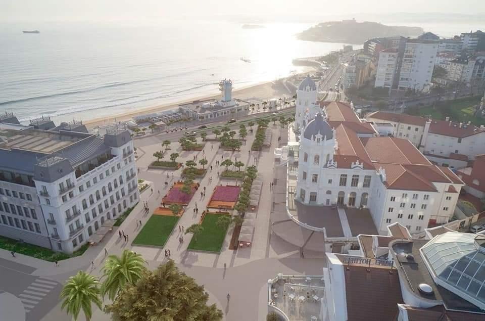 Piso de 45 m² en Santander