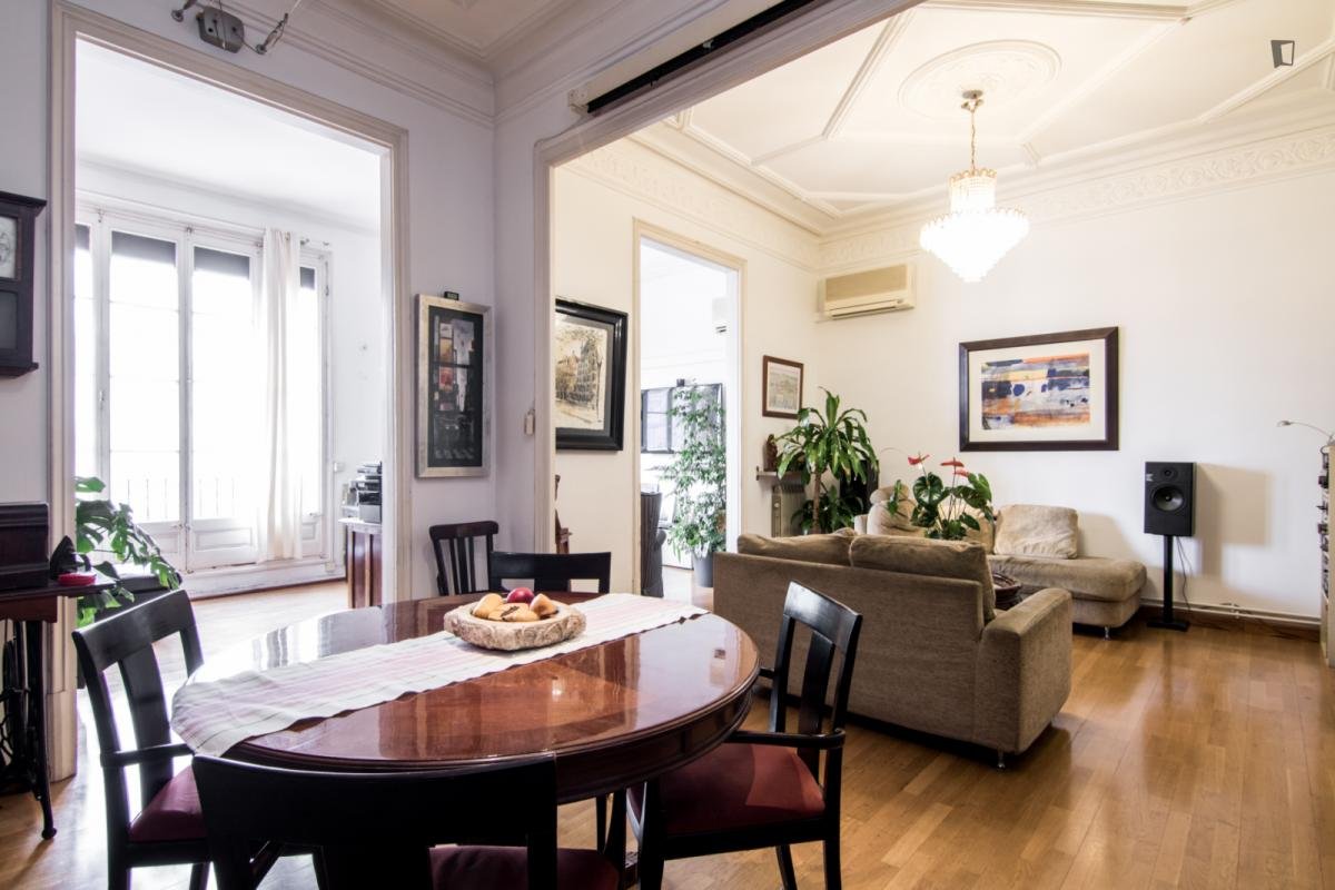 Habitación 6 m², Barcelona