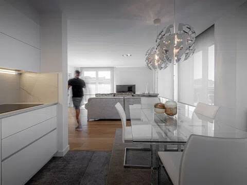 Piso de 90 m² en San Sebastián