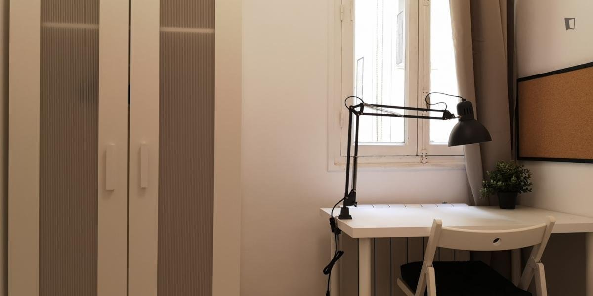 Habitació de lloguer, Madrid