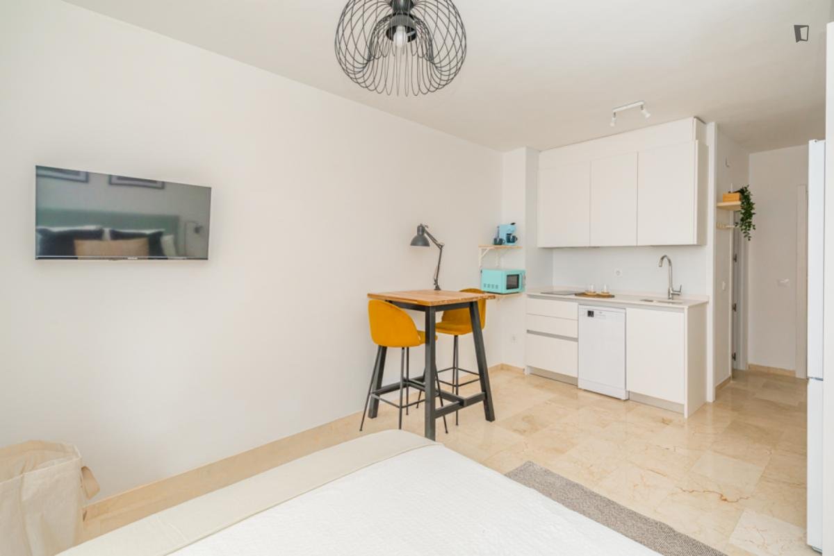 Habitació de lloguer, Madrid