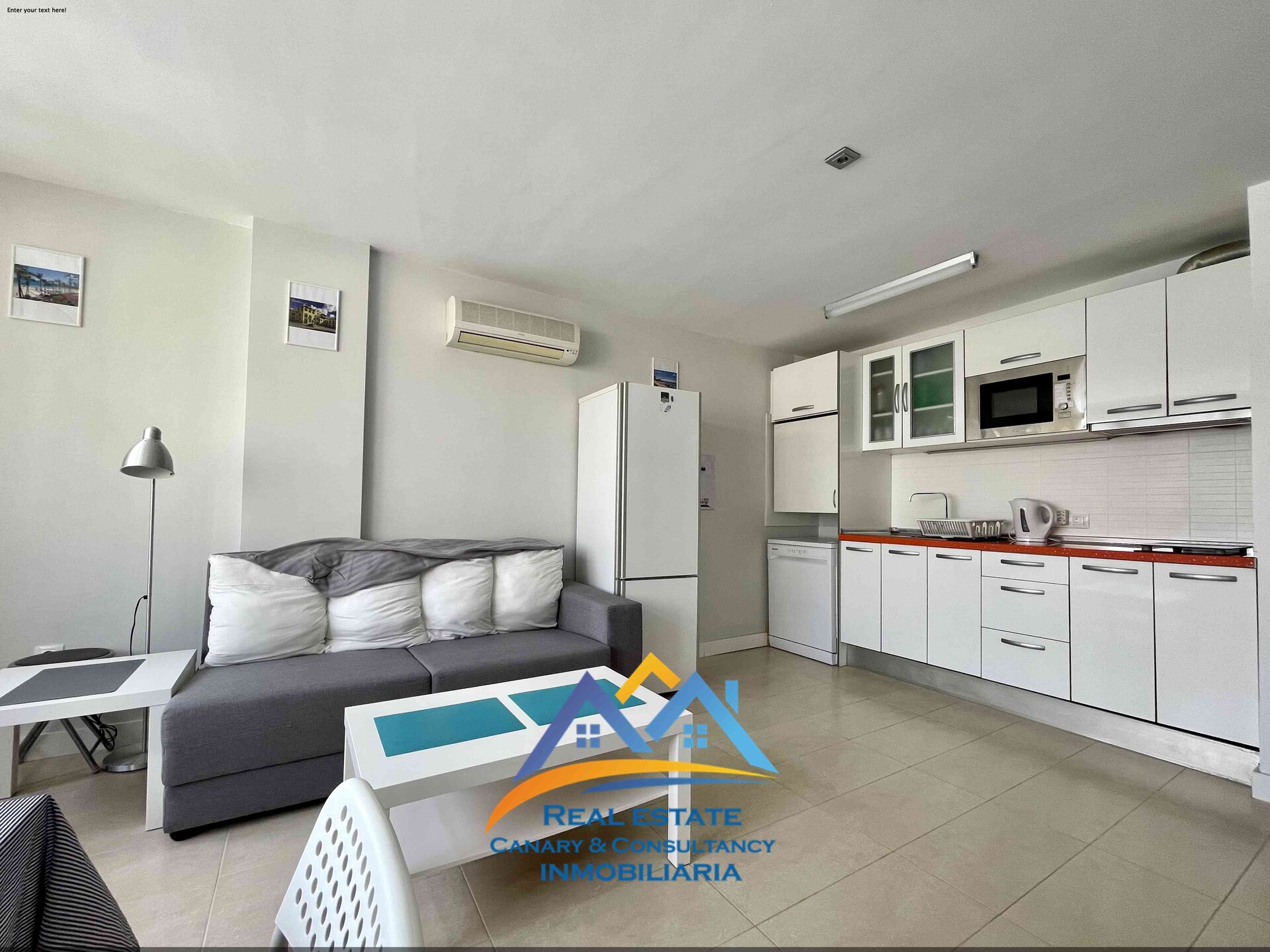 Piso de 46 m² en San Bartolomé de Tirajana