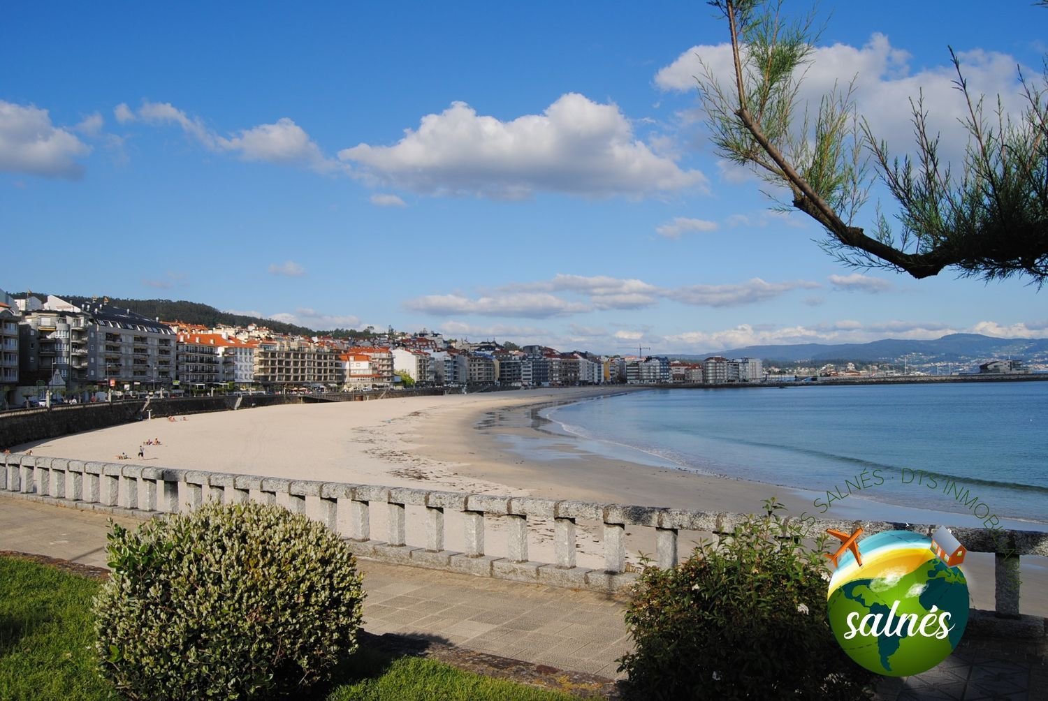 Piso de 105 m² en Sanxenxo