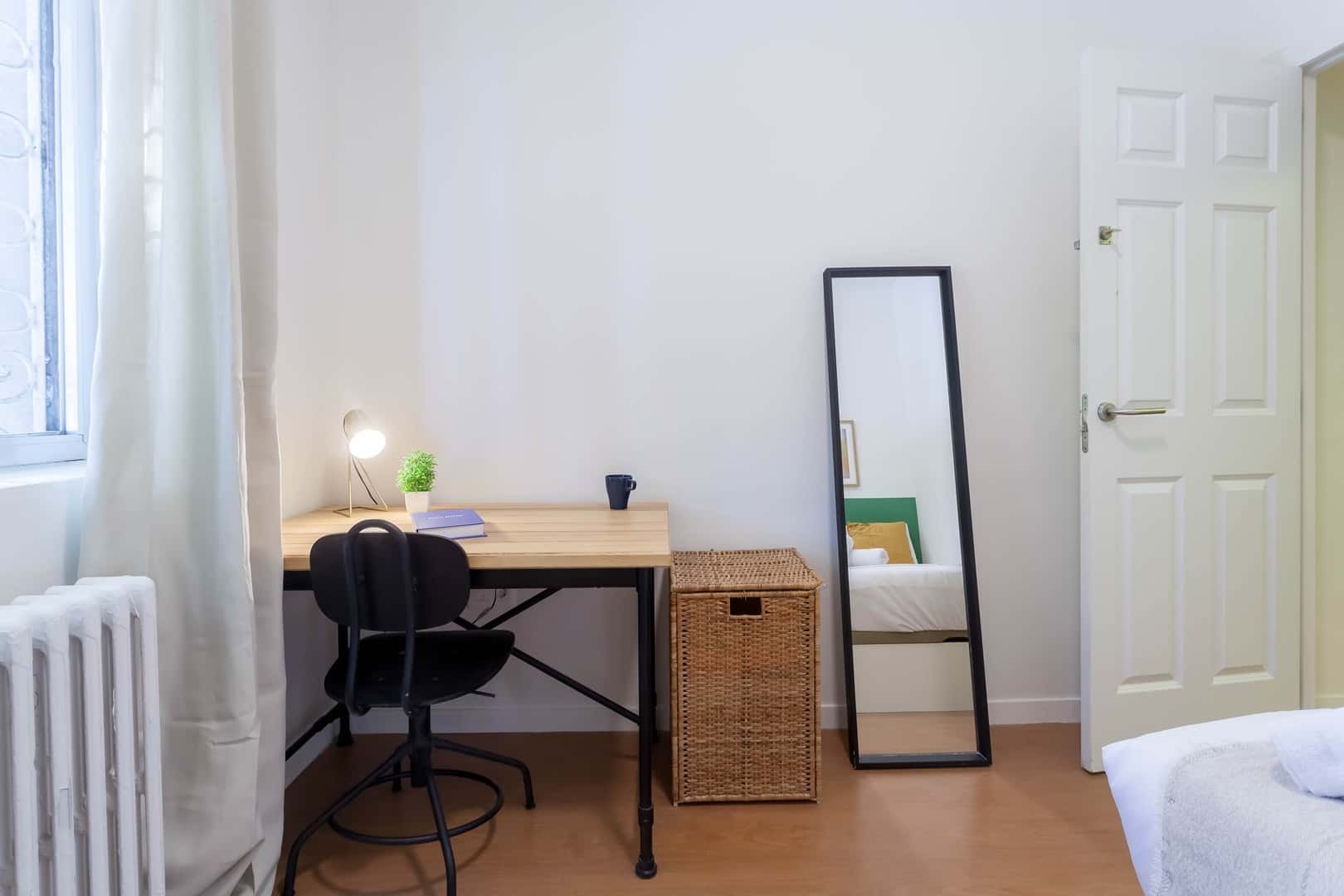 Habitació de lloguer, Madrid