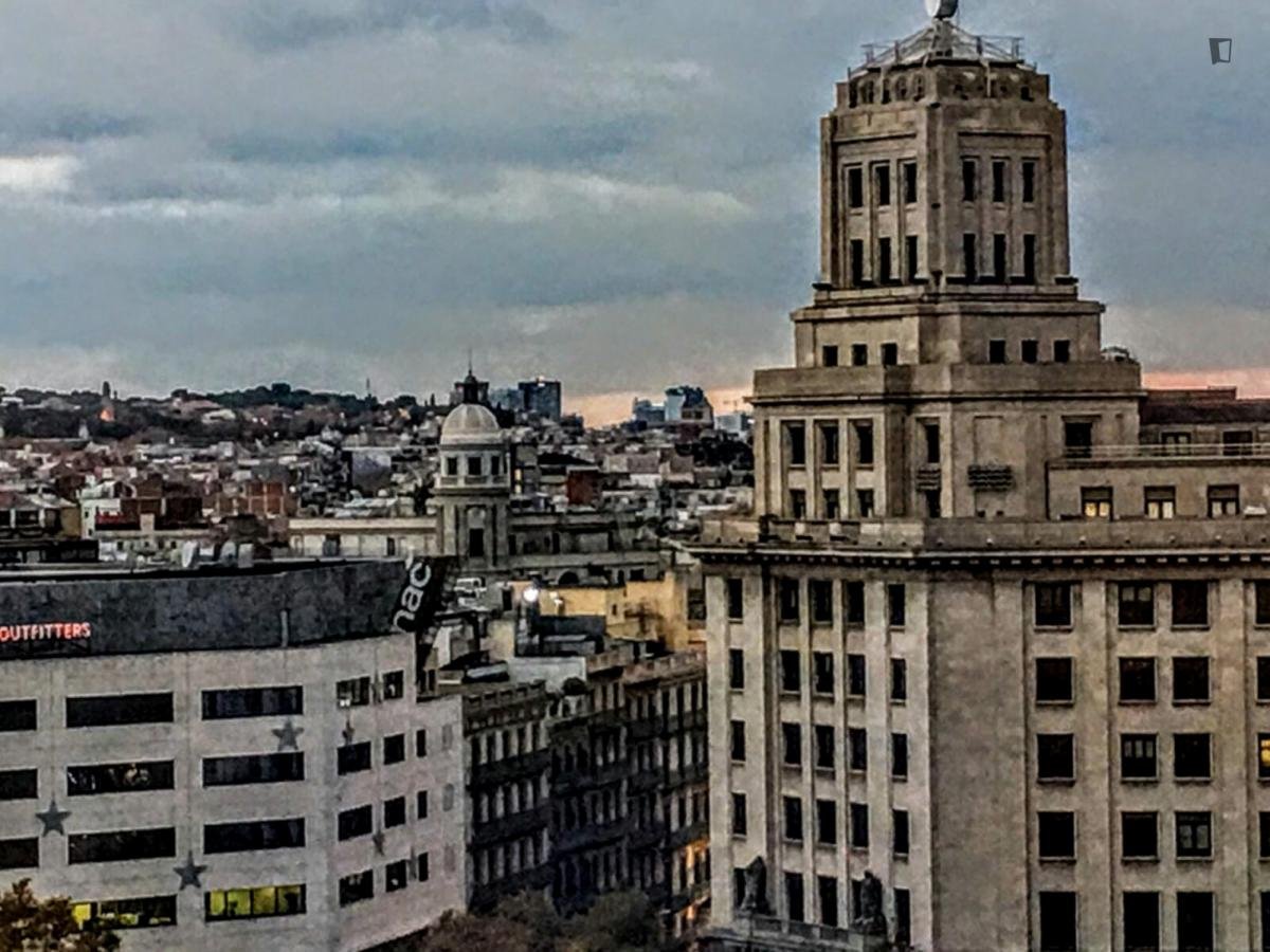Habitació de lloguer, Barcelona