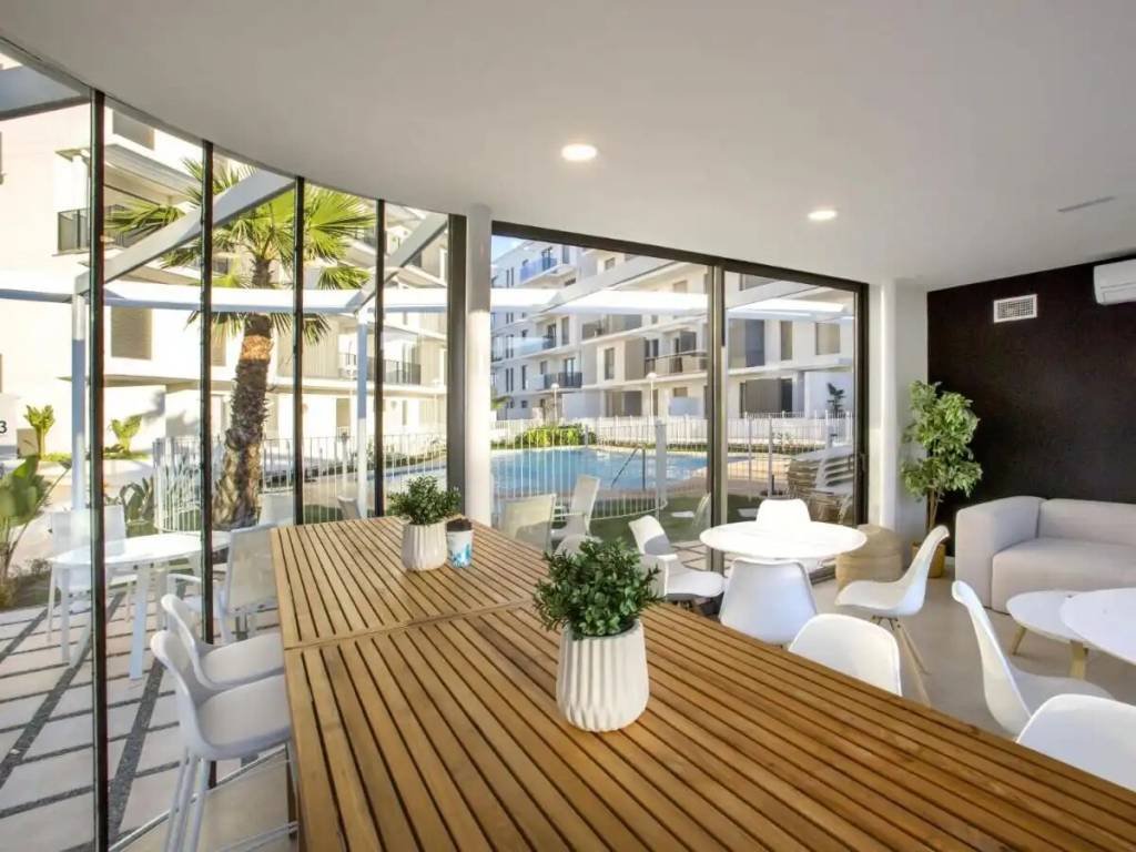 Квартира 70 м² в Dénia