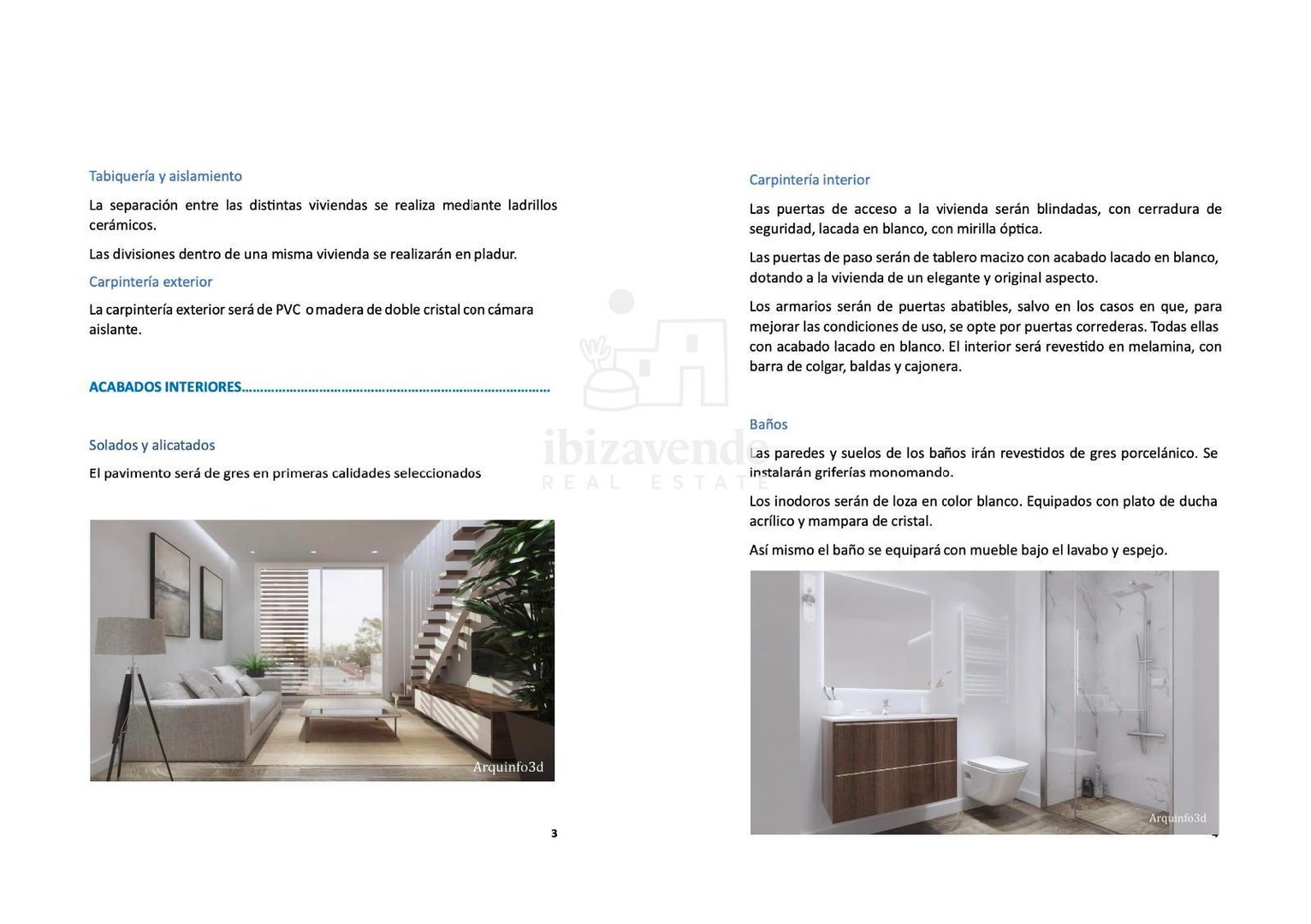 Pis de 63 m² a Sant Antoni de Portmany