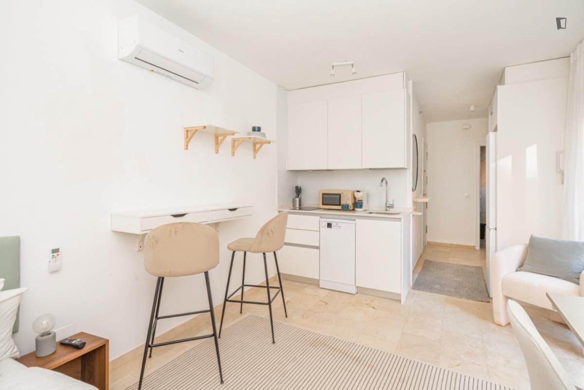 Habitació de lloguer, Madrid