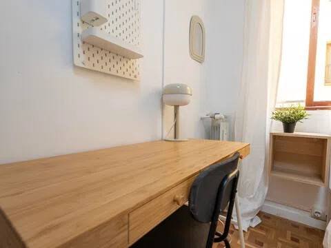 Habitació de lloguer, Madrid