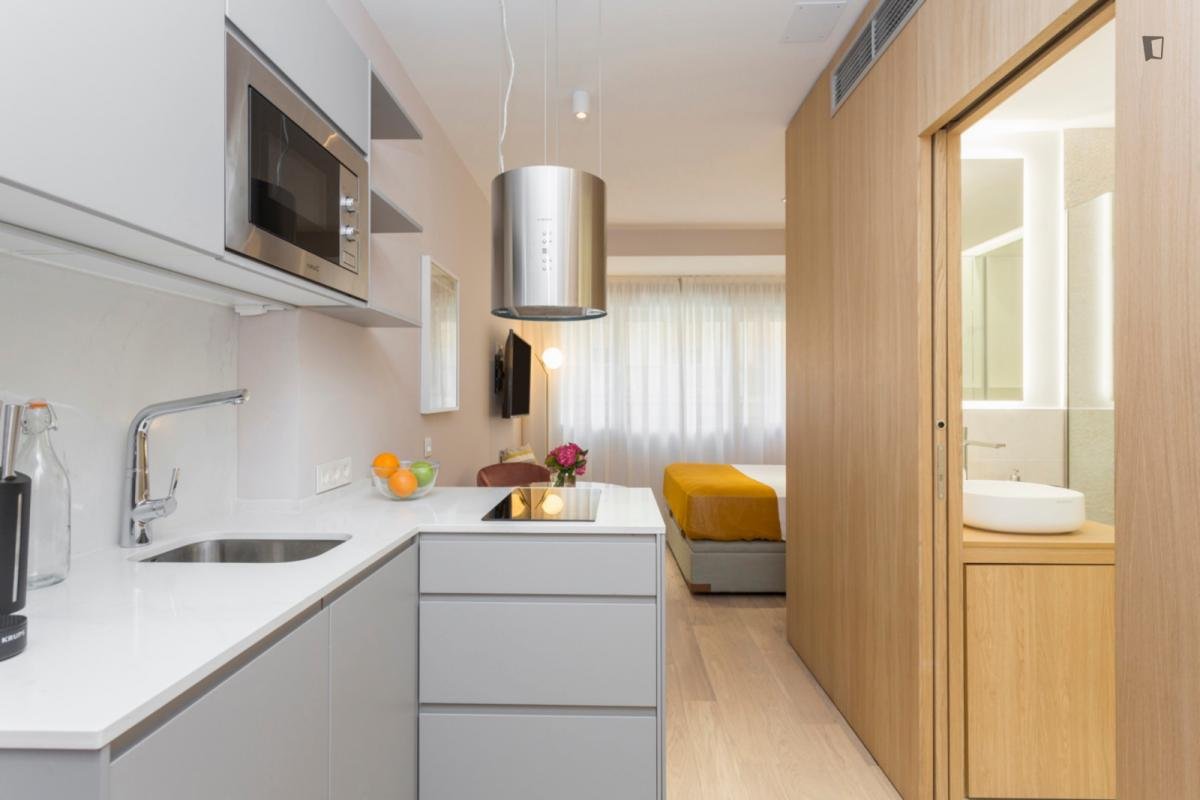 Appartamento 27 m² a Madrid