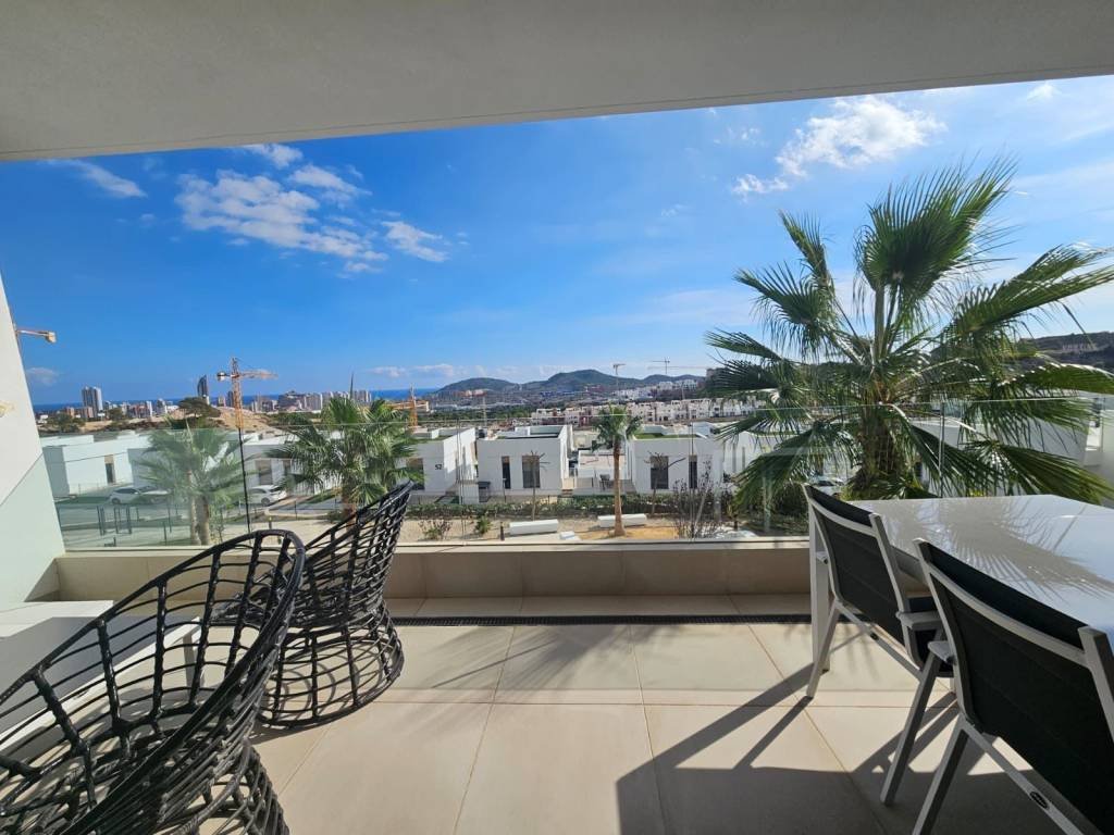 Piso de 140 m² en Finestrat