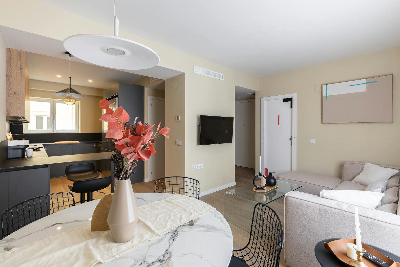 Habitación 128 m², Madrid