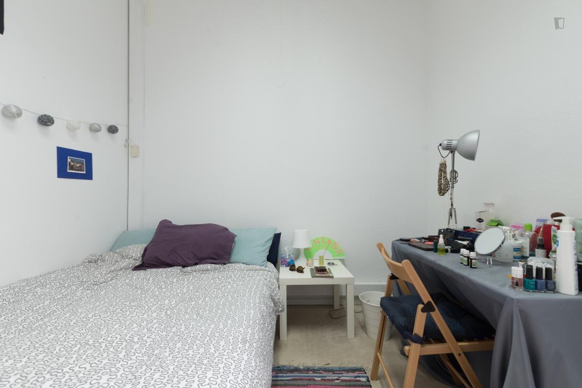 Habitació de lloguer, Madrid