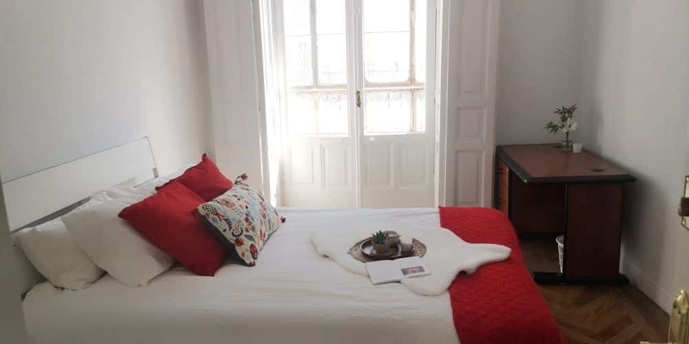Stanza in affitto, Madrid