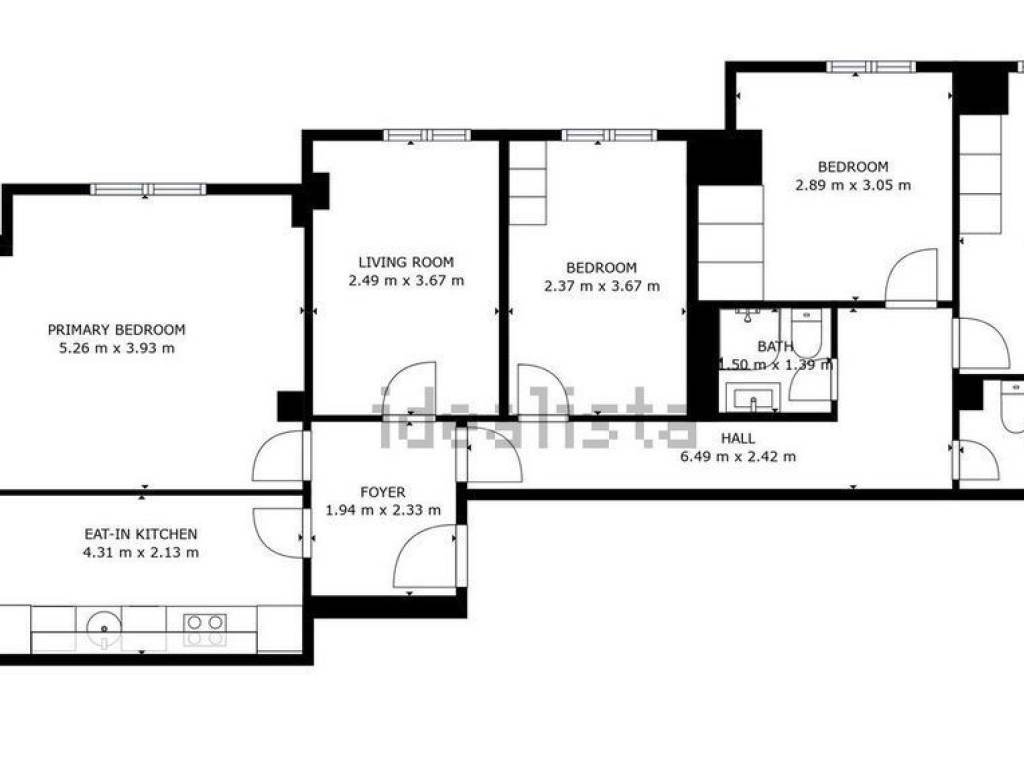 Piso de 125 m² en Salamanca