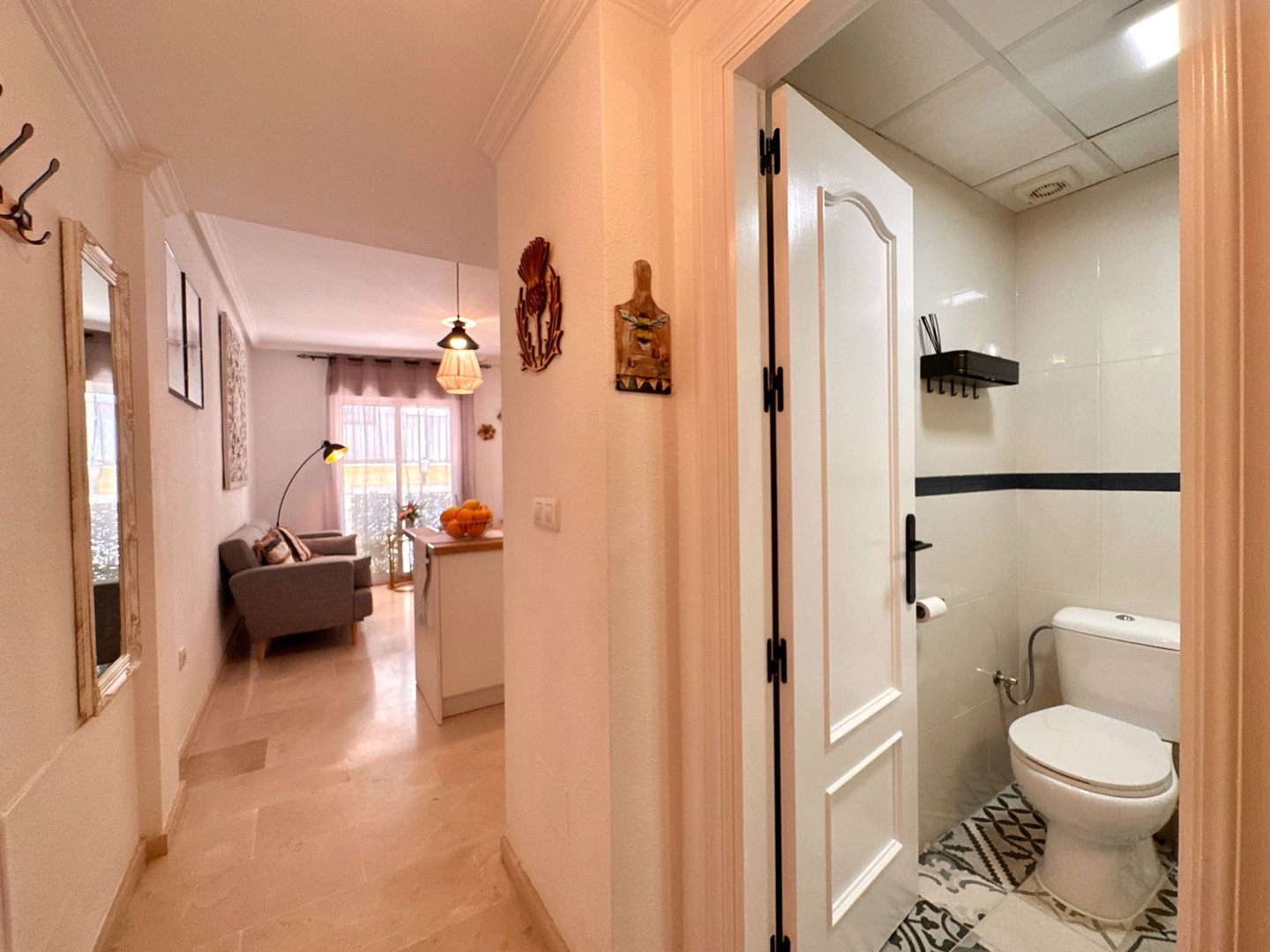 Piso de 60 m² en Garrucha