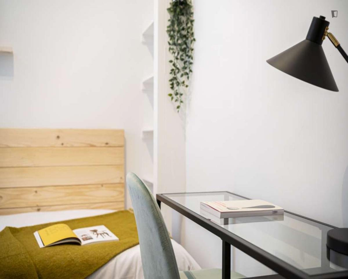 Stanza in affitto, Madrid