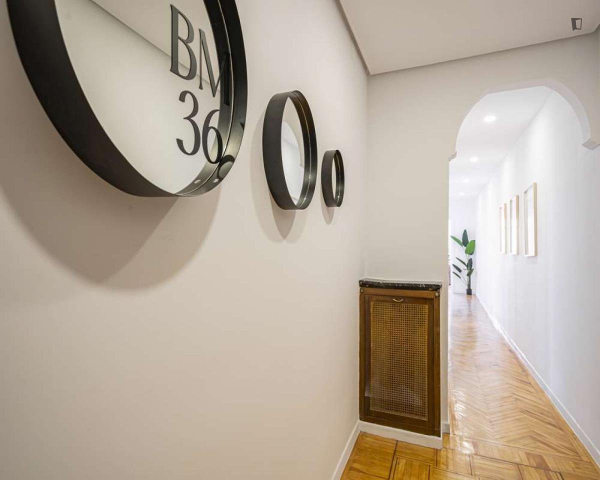 Habitació de lloguer, Madrid