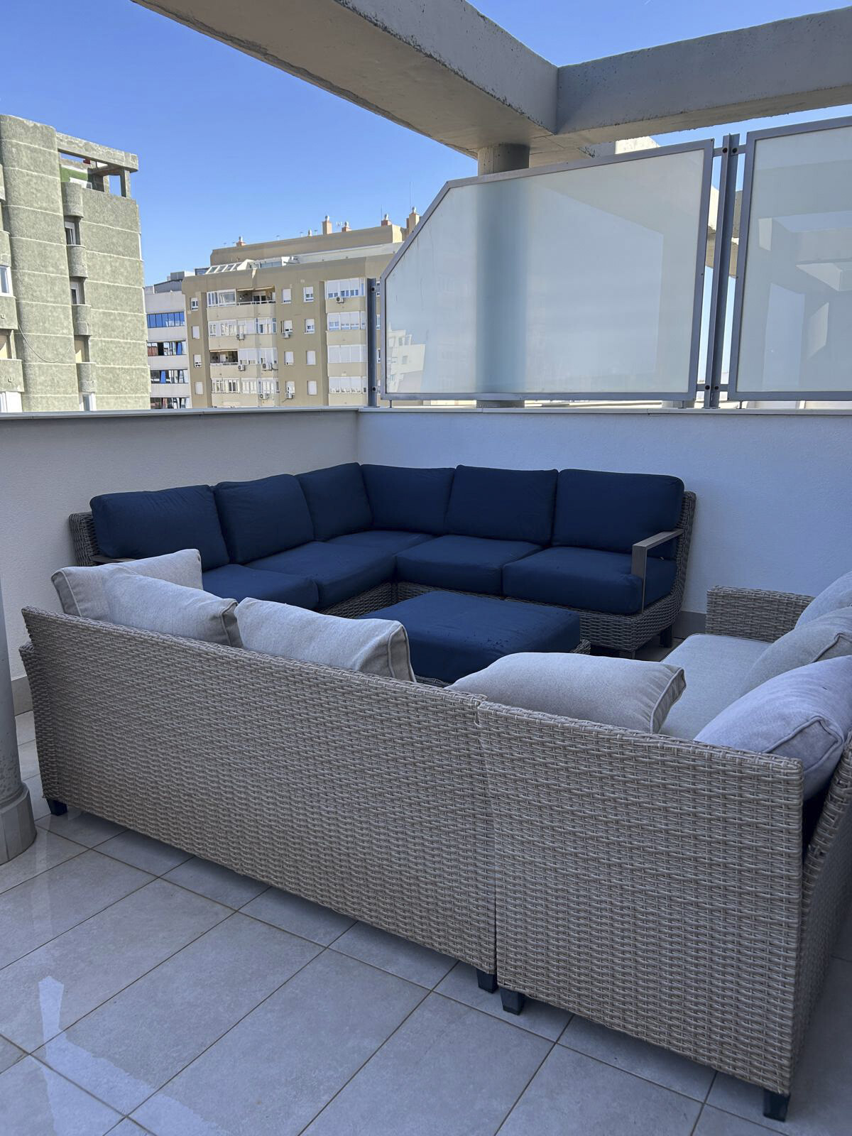 Piso de 120 m² en Cádiz