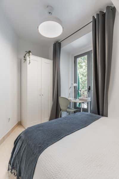 Stanza in affitto, Madrid