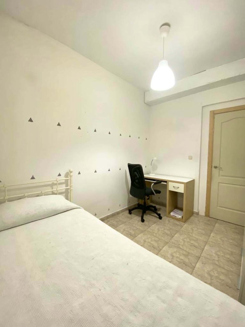 Habitació de lloguer, Madrid