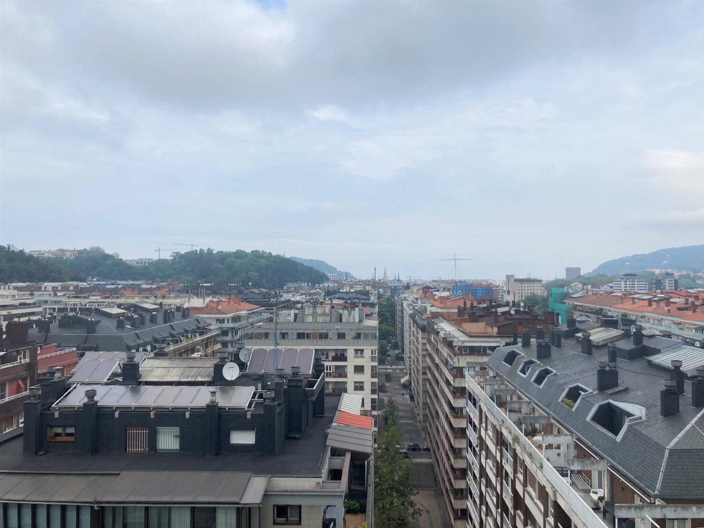 Wohnung 75 m² in Donostia / San Sebastián
