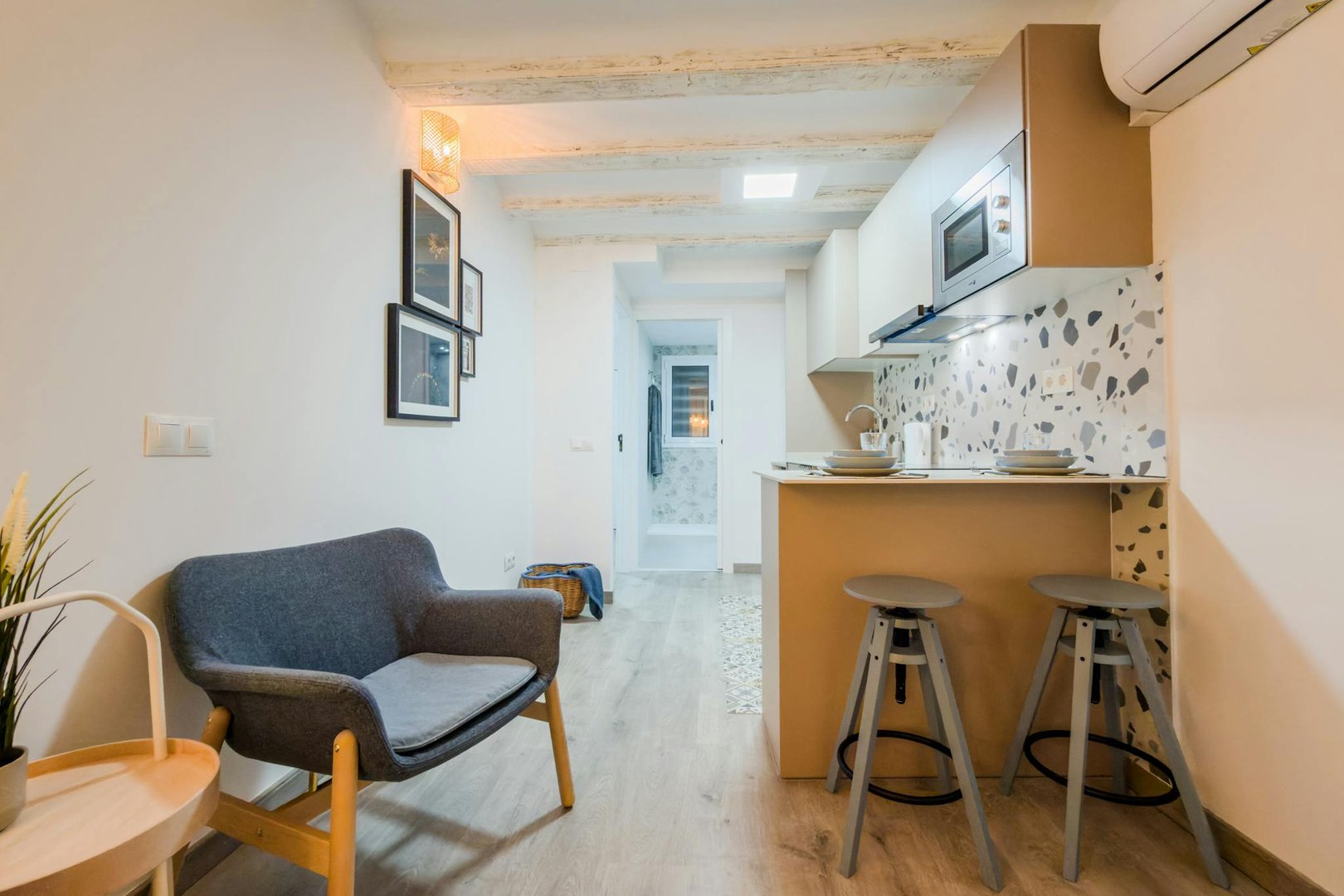 Piso de 29 m² en Barcelona