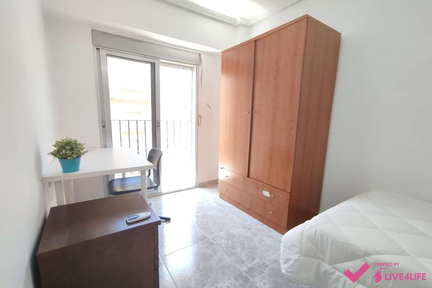 Habitación 10 m², Valencia