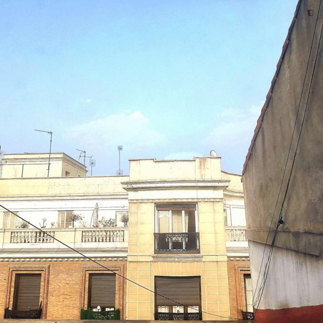 Habitació de lloguer, Madrid