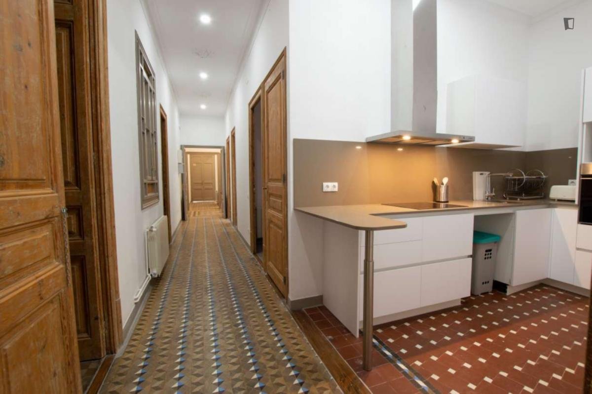 Habitació de lloguer, Barcelona