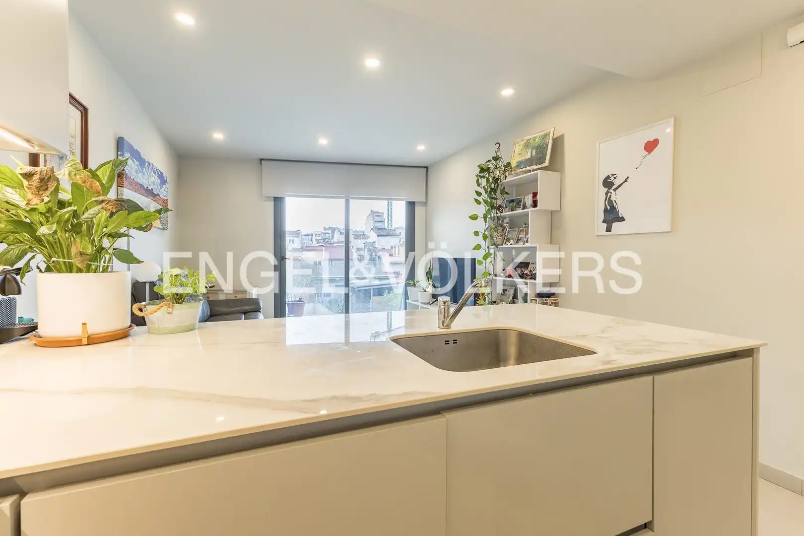 Pis de 60 m² a Sant Feliu de Llobregat