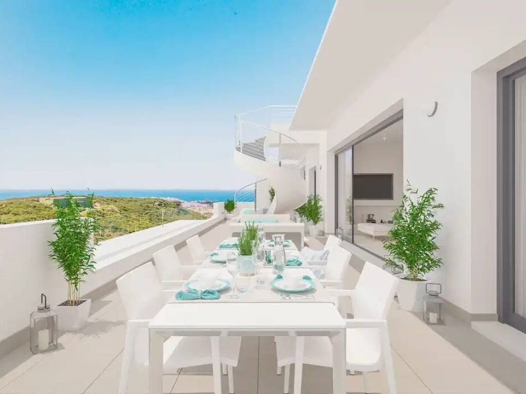 Pis de 124 m² a Estepona