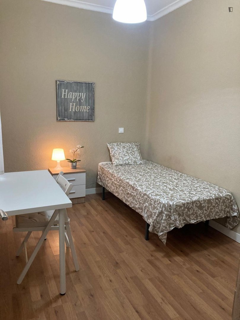 Habitació de lloguer, Madrid