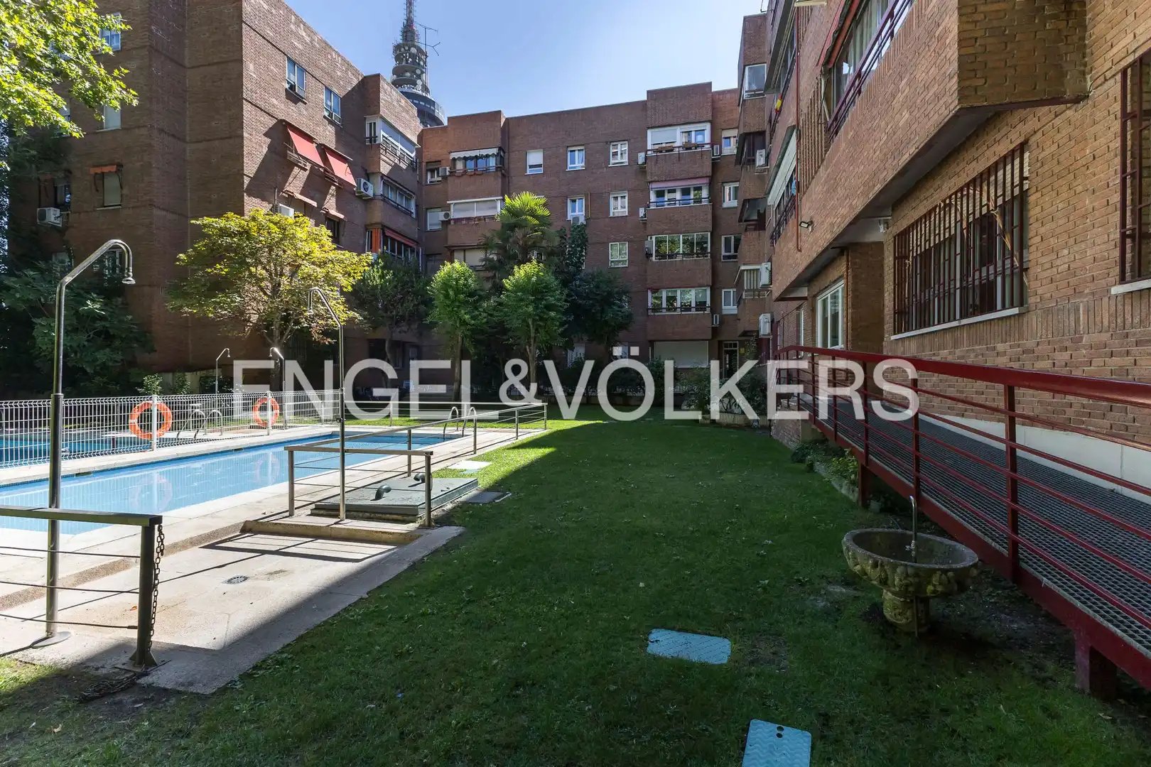 Pis de 95 m² a Madrid